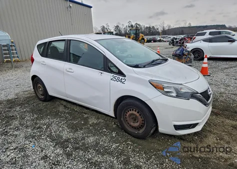 2017 Nissan Versa Note S z USA, uszkodzony, nr VIN 3N1CE2CP0HL365413